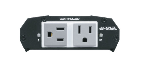 Middle Atlantic Products RLNK-215 power distribution unit (PDU)