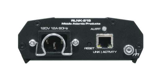 Middle Atlantic Products RLNK-215 power distribution unit (PDU)