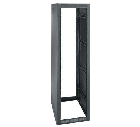Middle Atlantic Products 44 RU WRK-SA Series 24-1/4 Inch Wide Rack, 27 Inches Deep without Rear Door