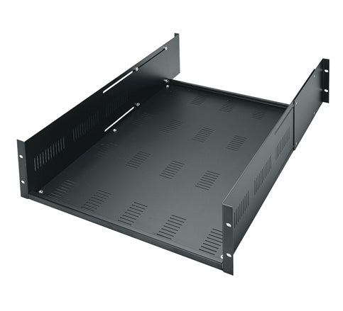 Middle Atlantic Products 3 RU Adjustable Rackshelf, 19.5 to 28 Inches Deep