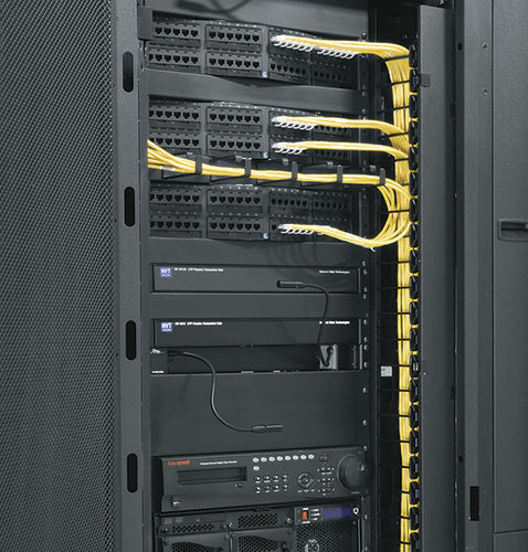Middle Atlantic Products SNE-42DUCT-4X6 cable tray