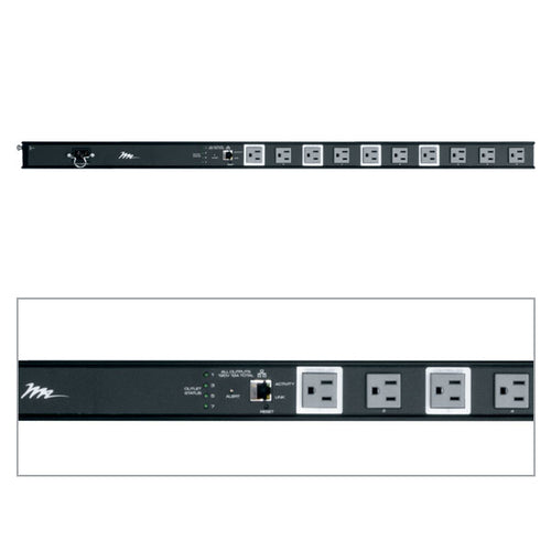 Middle Atlantic Products RLNK-1015V power distribution unit (PDU)