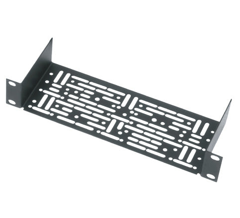 Middle Atlantic Products 1 RU UMS Half Rack Shelf, 3.5 Inches Deep by 10 Inches Wide