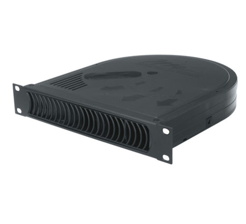 Middle Atlantic Products Blower Panel, 1 RU, 50 CFM, 32dB, 10"W