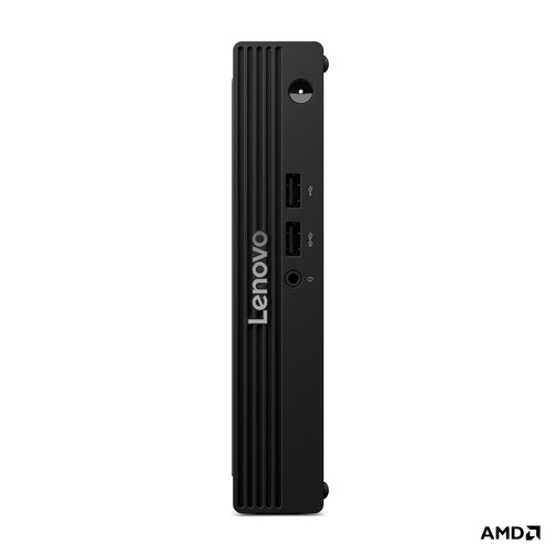 Lenovo V105q AMD Ryzen™ 3 30 8 GB LPDDR5-SDRAM 256 GB SSD Windows 11 Pro Mini PC Black