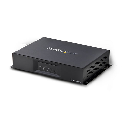StarTech.com 2x2 HDMI Video Wall Controller - 4K 60Hz HDMI 2.0 Video Input to 4x 1080p Output - Video Wall Processor for Multi Screen Display - Video Wall Splitter - RS232/Ethernet Control