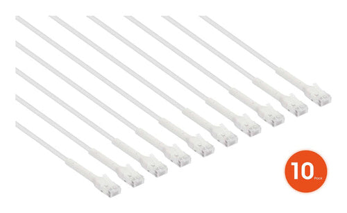 Intellinet 745307 networking cable White 1 m Cat6 U/UTP (UTP)