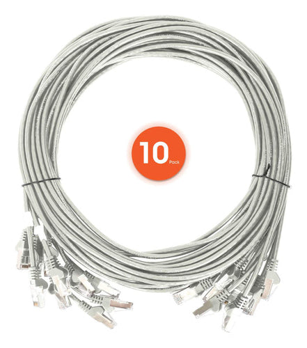 Intellinet 744690 networking cable Grey 1.5 m Cat6 U/UTP (UTP)