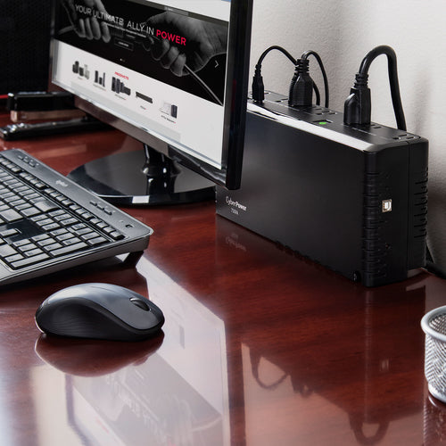 CyberPower SL700U uninterruptible power supply (UPS) Standby (Offline) 0.7 kVA 370 W 8 AC outlet(s)