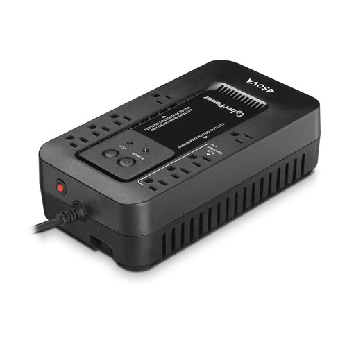 CyberPower EC450G uninterruptible power supply (UPS) Standby (Offline) 0.45 kVA 260 W 8 AC outlet(s)