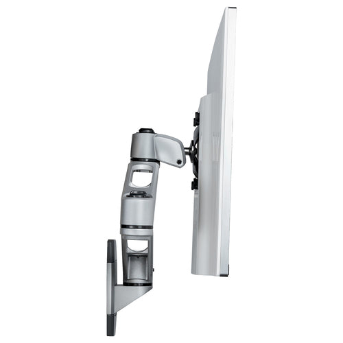StarTech.com Wall Mount Monitor Arm - Articulating Ergonomic VESA Wall Mount Monitor Arm - 20" (52cm) Long - Single Display up to 34 inch - Swivel/Tilt/Rotate - Adjustable Screen Mount