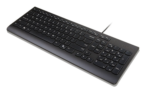 Lenovo 4Y41R64630 keyboard Home/Office USB Spanish Black