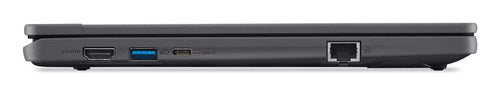 Acer TravelMate Spin B3 TMB312R-31-C45D Hybrid (2-in-1) 31 cm (12.2") Touchscreen WUXGA 4 GB LPDDR5-SDRAM 128 GB eMMC Wi-Fi 7 (802.11be) Windows 11 Pro Education Black