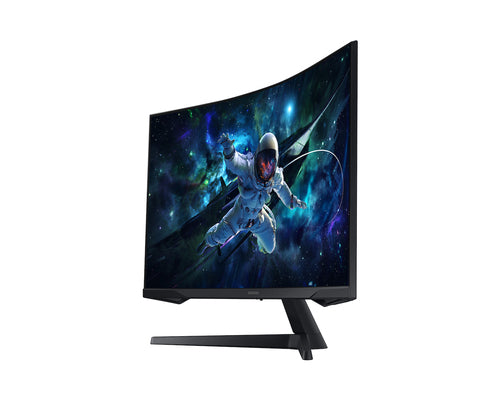Samsung LS32CG552ENXZA computer monitor 81.3 cm (32") 2560 x 1440 pixels Quad HD QLED Black
