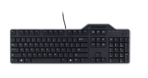 DELL KB813 keyboard Office USB US English Black