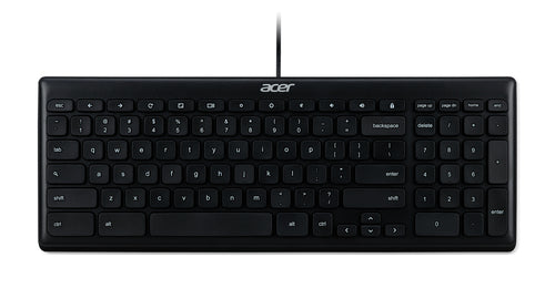 Acer GP.KBD11.00S keyboard Office USB QWERTY US International Black