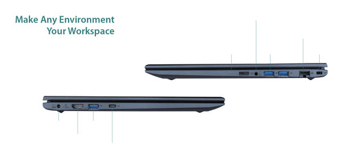 Dynabook Satellite Pro C50-K Intel® Core™ i7 150U Laptop 39.6 cm (15.6") Full HD 32 GB DDR4-SDRAM 1 TB SSD Wi-Fi 6 (802.11ax) Windows 11 Pro Navy