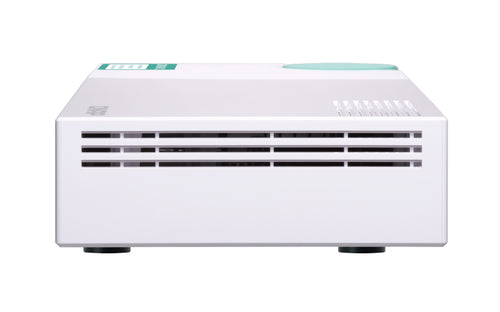 QNAP QSW-308-1C network switch Unmanaged Gigabit Ethernet (10/100/1000) White