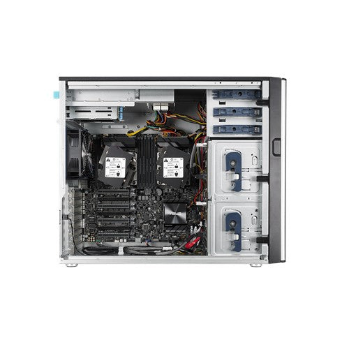 ASUS TS700-E9-RS8 server barebone Intel® C621 LGA 3647 (Socket P) Tower (5U) Black, Grey