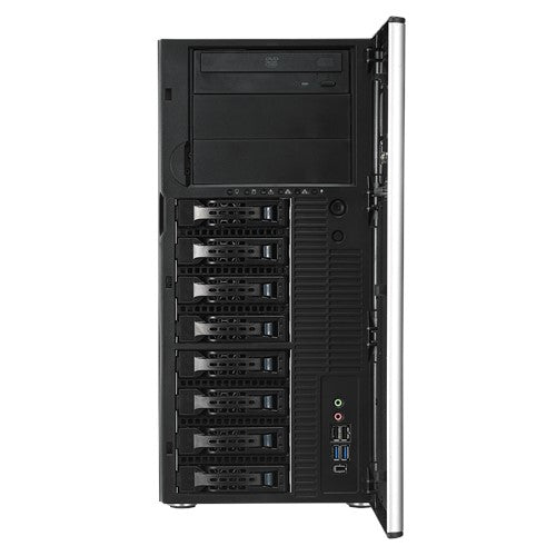 ASUS TS700-E9-RS8 server barebone Intel® C621 LGA 3647 (Socket P) Tower (5U) Black, Grey