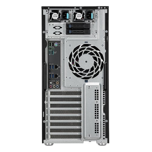 ASUS TS700-E9-RS8 server barebone Intel® C621 LGA 3647 (Socket P) Tower (5U) Black, Grey
