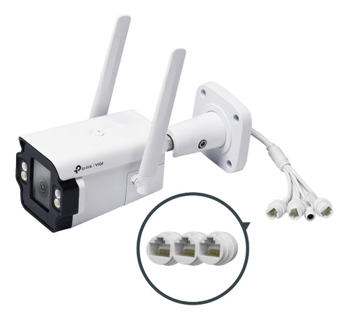 TP-Link INSIGHT S345-4G Bullet IP security camera Outdoor 2688 x 1520 pixels Wall