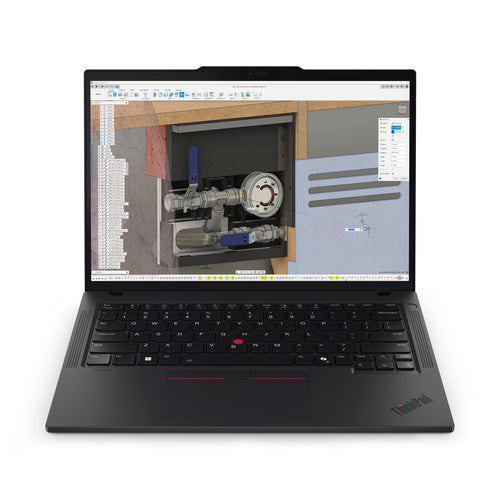 Lenovo ThinkPad P14s Gen 6 (AMD) AMD Ryzen™ AI 7 350 Mobile workstation 35.6 cm (14") Touchscreen 2.8K 32 GB DDR5-SDRAM 512 GB SSD Wi-Fi 7 (802.11be) Windows 11 Pro Black