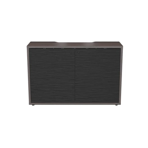 Middle Atlantic Products C3K2D1HA3D4ZPLBK AV equipment stand Black, Wood