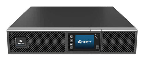Vertiv Liebert GXT5-1000LVRT2UXLTAA uninterruptible power supply (UPS) Double-conversion (Online) 1 kVA 1000 W 6 AC outlet(s)