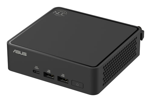 ASUS NUC RNUC15CRKI3063CU Intel Core 3 100U 16 GB DDR5-SDRAM 512 GB SSD Windows 11 Pro Mini PC Black