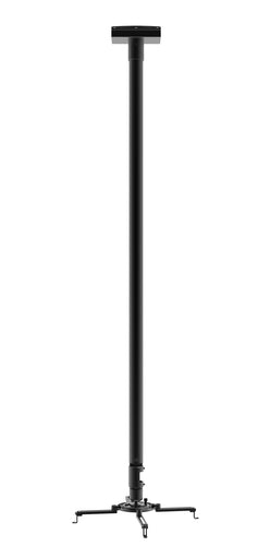 Peerless PJF2-UNV Ceiling Mount w/1.5M 59i Black project mount