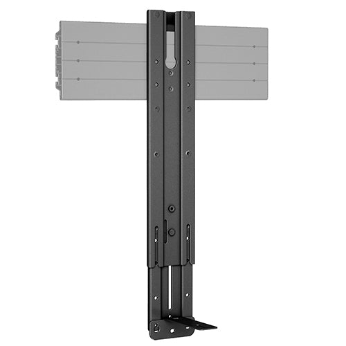 Chief Fusion Low-Profile Above/Below Shelf for Large Displays