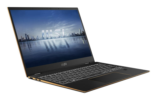 MSI Summit E13 Flip Evo E13FlipEvo A13MT-243US Intel® Core™ i7 i7-1360P Hybrid (2-in-1) 34 cm (13.4") Touchscreen Full HD+ 16 GB LPDDR5-SDRAM 1 TB SSD Wi-Fi 6E (802.11ax) Windows 11 Home Black