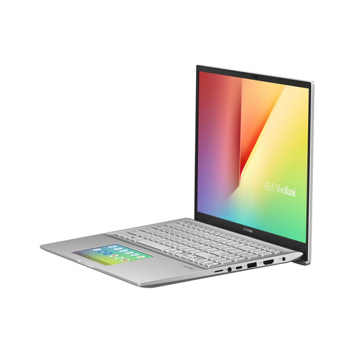 ASUS Vivobook S15 S532FL-PB55 Intel® Core™ i5 i5-8265U Laptop 39.6 cm (15.6") Full HD 8 GB DDR4-SDRAM 546 GB SSD NVIDIA® GeForce® MX250 Wi-Fi 5 (802.11ac) Windows 10 Home Silver
