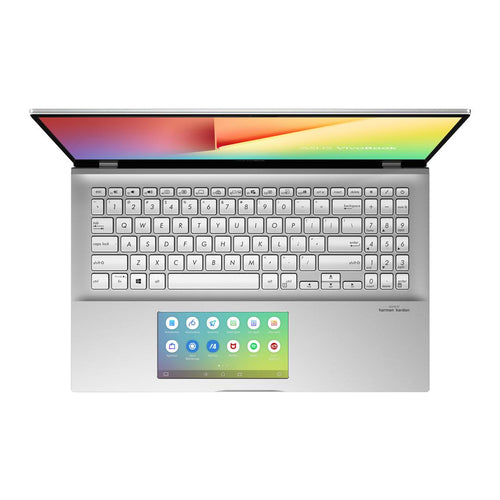 ASUS Vivobook S15 S532FL-PB55 Intel® Core™ i5 i5-8265U Laptop 39.6 cm (15.6") Full HD 8 GB DDR4-SDRAM 546 GB SSD NVIDIA® GeForce® MX250 Wi-Fi 5 (802.11ac) Windows 10 Home Silver