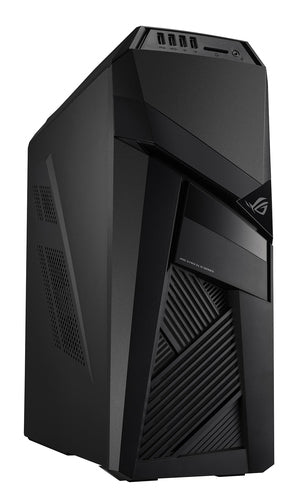 ASUS ROG GL12CX-DB763 PC Intel® Core™ i7 i7-9700K 16 GB DDR4-SDRAM 1.51 TB HDD+SSD NVIDIA® GeForce RTX™ 2060 Windows 10 Home Black