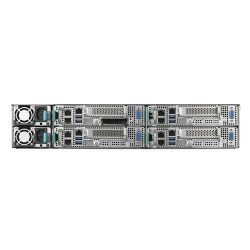 ASUS RS720Q-E9-RS24-S Intel® C621 LGA 3647 (Socket P) Rack (2U) Black