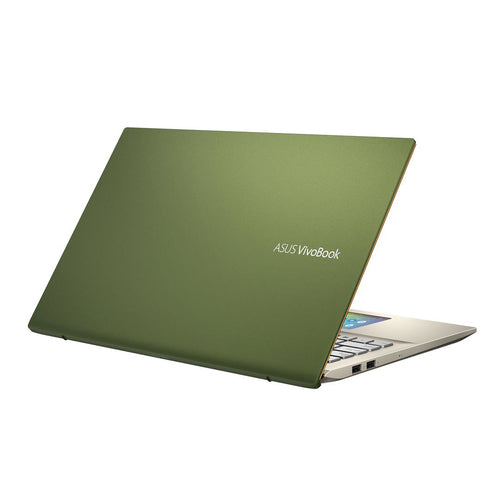 ASUS Vivobook S15 S532FA-DH55-GN Intel® Core™ i5 i5-10210U Laptop 39.6 cm (15.6") Full HD 8 GB DDR4-SDRAM 512 GB SSD Wi-Fi 5 (802.11ac) Windows 10 Home Gold, Green