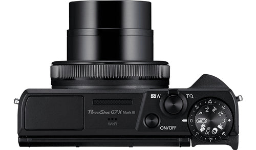 Canon PowerShot G7X Mark III Compact camera 20.1 MP CMOS 5472 x 3648 pixels Black