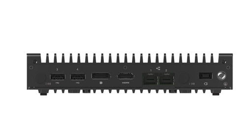 Lenovo ThinkEdge SE10 Intel Atom® X6214RE 8 GB DDR4-SDRAM 256 GB SSD Windows 10 IoT Enterprise Mini PC Black