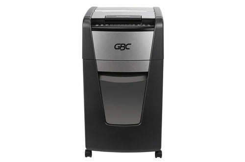 GBC 300X paper shredder Micro-cut shredding 55 dB 23.1 cm Black, Grey