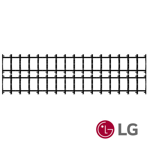 Chief TiLEDTM 16x8 dvLED Wall Mount Kit for LG LSBB 393" UStretch with Side Covers