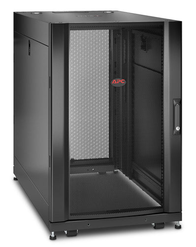 APC Netshelter SX, Server Rack Enclosure, 18U, Black, 925H x 600W x 1070D mm
