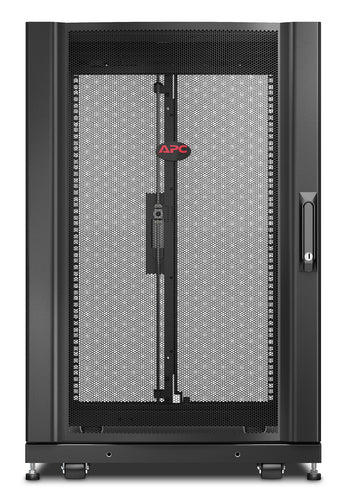 APC Netshelter SX, Server Rack Enclosure, 18U, Black, 925H x 600W x 1070D mm