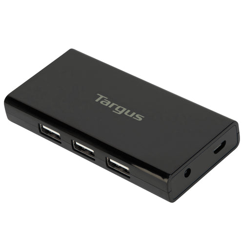 Targus ACH215TT interface hub USB 2.0 Black