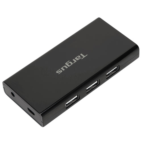 Targus ACH215TT interface hub USB 2.0 Black