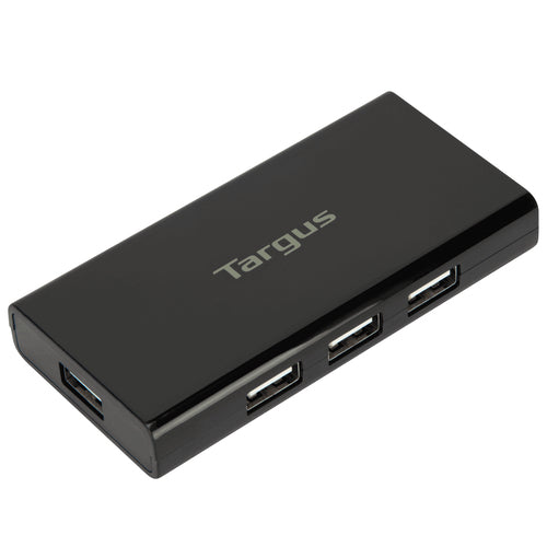 Targus ACH215TT interface hub USB 2.0 Black