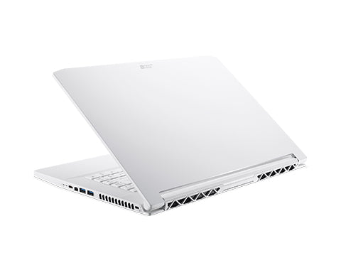 Acer ConceptD CN715-71-73A9 Intel® Core™ i7 i7-9750H Laptop 39.6 cm (15.6") 4K Ultra HD 32 GB DDR4-SDRAM 1 TB SSD NVIDIA® GeForce RTX™ 2080 Wi-Fi 5 (802.11ac) Windows 10 Home White