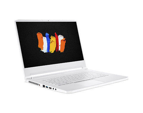 Acer ConceptD CN715-71-73A9 Intel® Core™ i7 i7-9750H Laptop 39.6 cm (15.6") 4K Ultra HD 32 GB DDR4-SDRAM 1 TB SSD NVIDIA® GeForce RTX™ 2080 Wi-Fi 5 (802.11ac) Windows 10 Home White