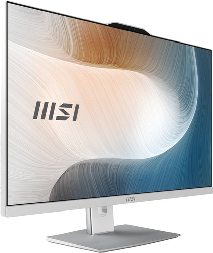 MSI Modern AM272P 1M-820US Intel Core 7 150U 68.6 cm (27") 1920 x 1080 pixels All-in-One PC 32 GB DDR5-SDRAM 1 TB SSD Windows 11 Home Wi-Fi 6E (802.11ax) White